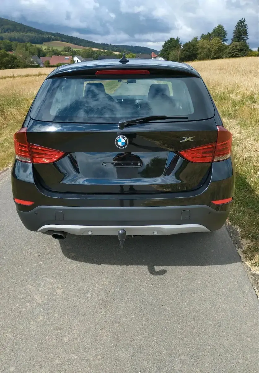 Gebraucht BMW X1 150 PS (110 kW) 2013 Schwarz SUV