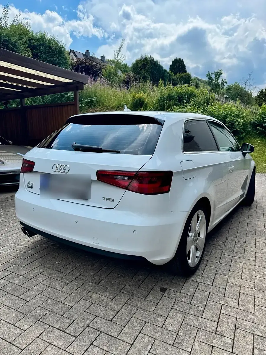 Gebraucht Audi A3 180 PS (132 kW) 2013 Weiß Coupé