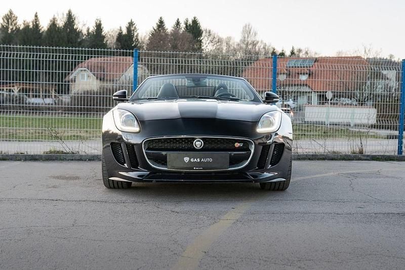 Gebraucht Jaguar F-Type S 381 PS (280 kW) 2013 Schwarz Cabrio
