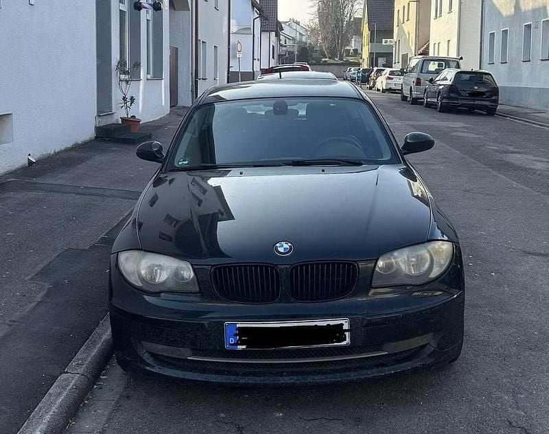 Schwarz Gebraucht 2008 BMW 116 Kleinwagen | 1.900 € (Superpreis) - Bild 1/1