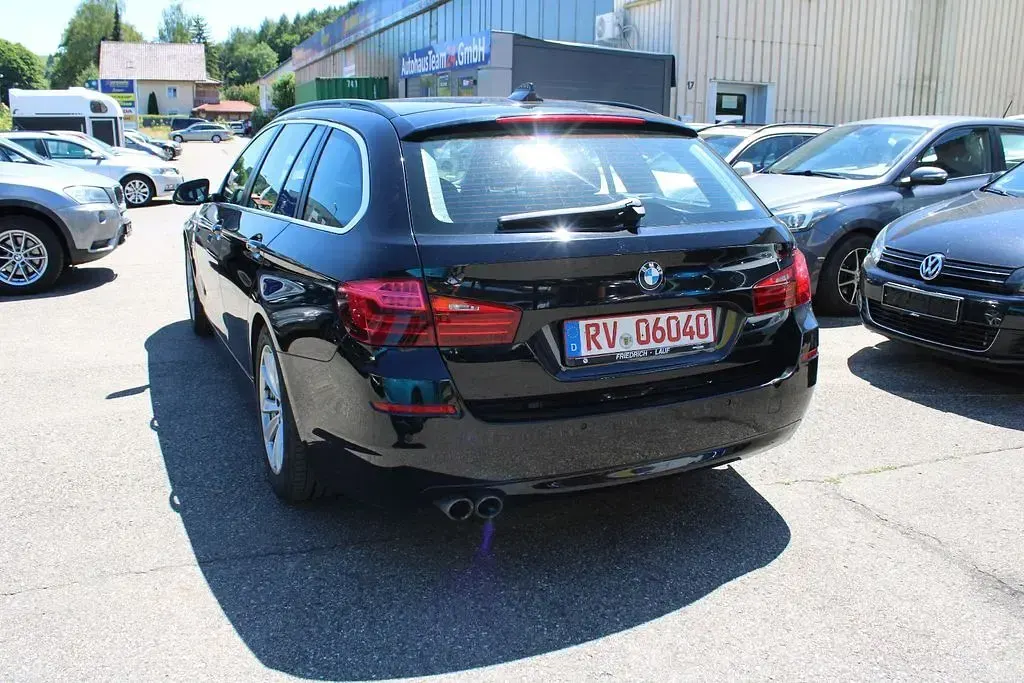 Gebraucht BMW 520 Performance 190 PS (139 kW) 2016 Schwarz ii Kombi