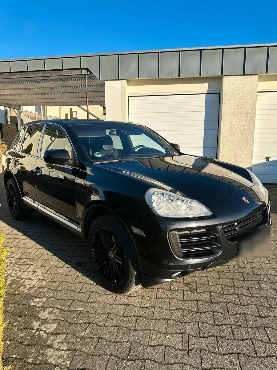 Gebraucht Porsche Cayenne 241 PS (177 kW) 2009 Schwarz SUV