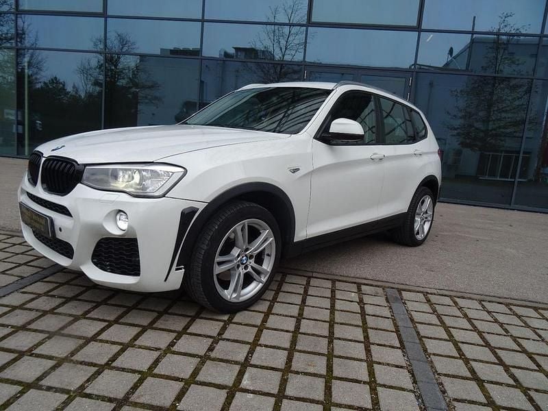 Gebraucht BMW X3 Advantage 258 PS (189 kW) 2018 Weiß SUV