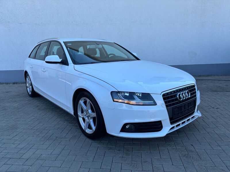 Weiß Gebraucht 2011 Audi A4 Ambition Kombi | 4.900 € (Superpreis) - Bild 1/4