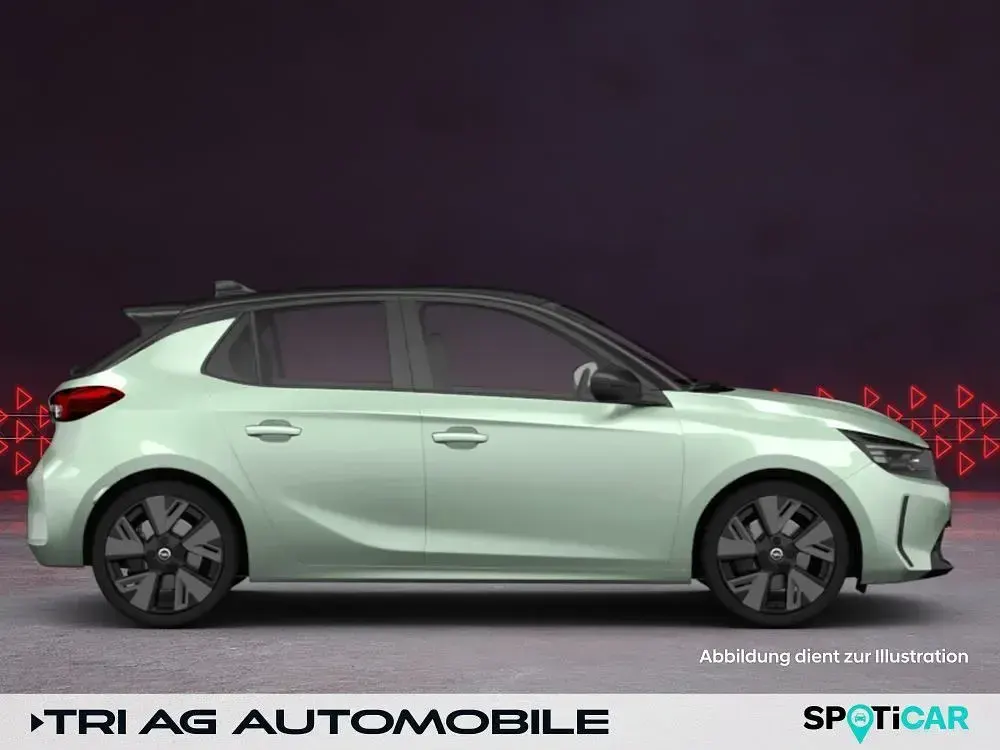 Nowe Opel Corsa S 101 KM (74 kW) 2026 Zielony Hatchback
