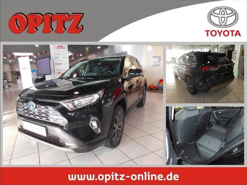 Schwarz Gebraucht 2024 Toyota RAV4 Hybrid Team SUV | 42.990 € (Fairer Preis) - Bild 1/4