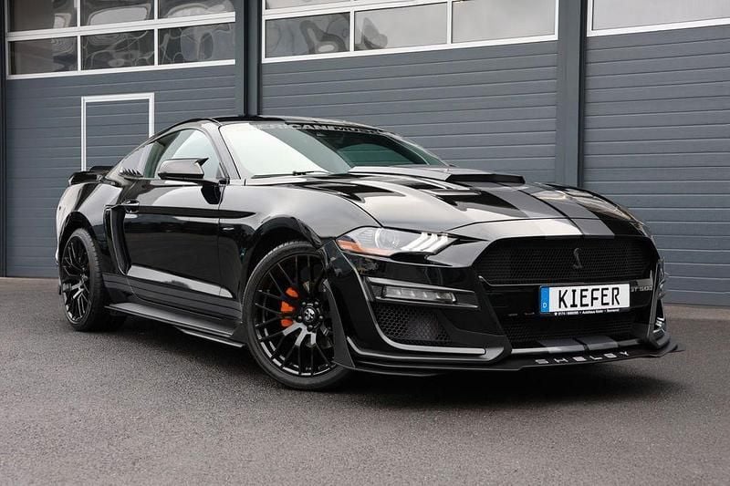 Schwarz Gebraucht 2022 Ford Mustang Coupé | 28.900 € (Guter Preis) - Bild 1/4