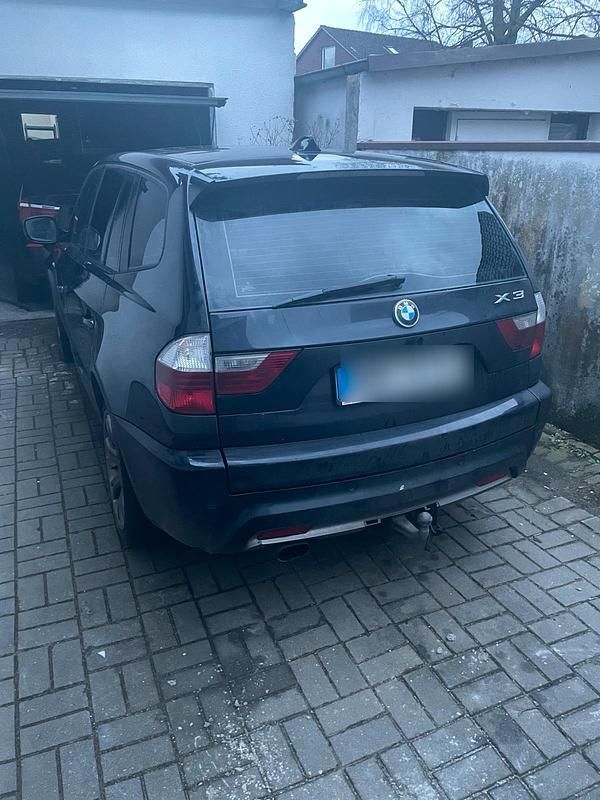 Gebraucht BMW X3 2010 Schwarz SUV
