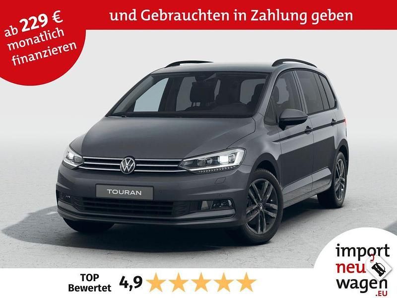 Gebraucht VW Touran 150 PS (110 kW) 2024 Delfingrau metallic Van / Kleinbus