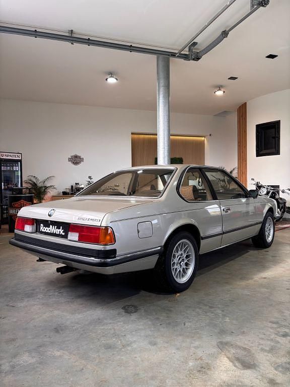 Gebraucht BMW 628 184 PS (135 kW) 1987 Beige Coupé