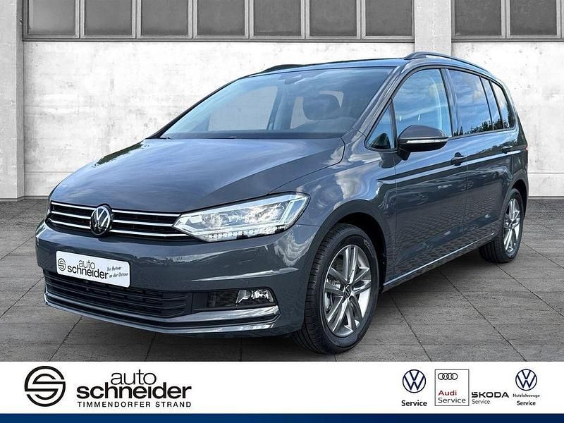 Grau Neu 2025 VW Touran Comfortline Van / Kleinbus | 39.900 € - Bild 1/4