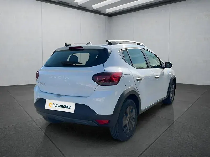 Ny Dacia Sandero Stepway 91 HK (66 kW) 2025 Hvid Hatchback