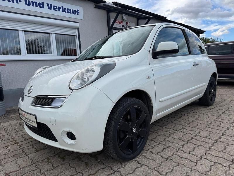 Weiß Gebraucht 2010 Nissan Micra I-Way Limousine | 2.999 € (Fairer Preis) - Bild 1/4