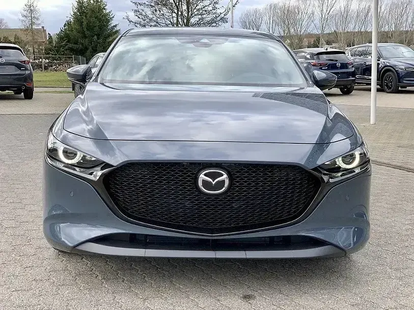 Second-hand Mazda 3 Active 122 CP (89 kW) 2019 Gri Berlinǎ