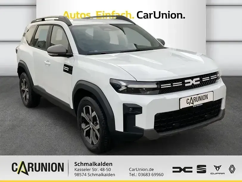 Neu Dacia Bigster Expression 140 PS (102 kW) 2025 Arktisweiß SUV