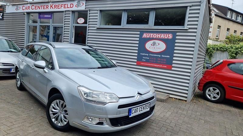 Grau Gebraucht 2009 Citroën C5 Business Class Kombi | 2.900 € - Bild 1/4