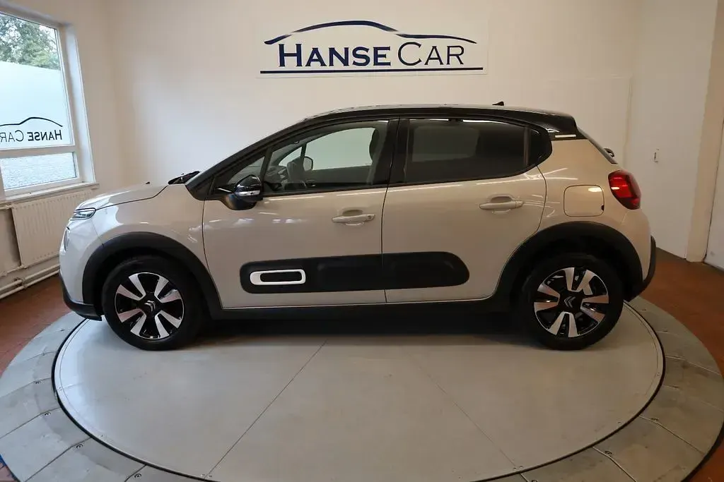 Gebraucht Citroën C3 Shine 82 PS (60 kW) 2021 Beige Kleinwagen