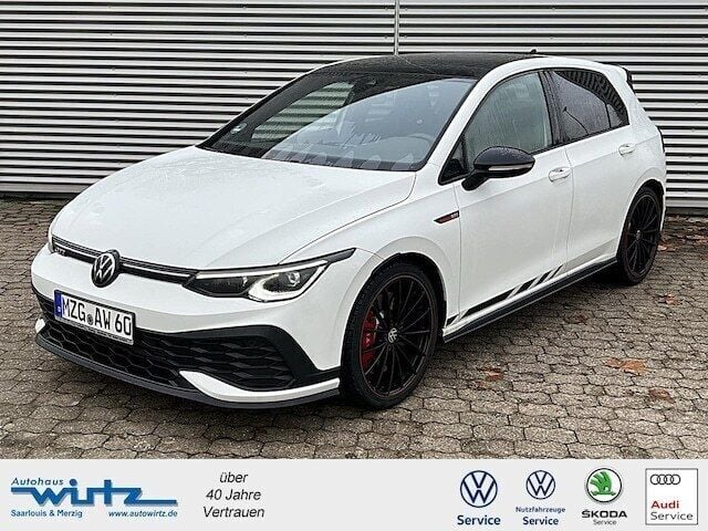 Weiß Gebraucht 2022 VW Golf VIII GTI Clubsport Limousine | 38.950 € (Teuer) - Bild 1/4