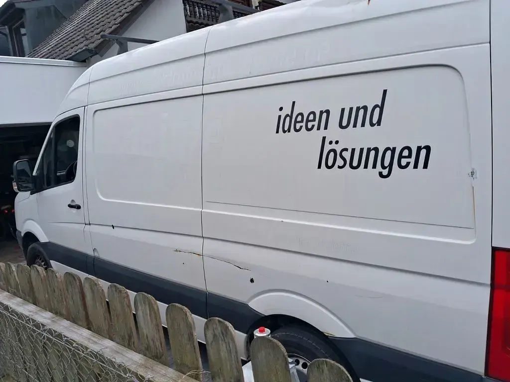 Gebraucht VW Crafter 136 PS (100 kW) 2014 Weiß Van