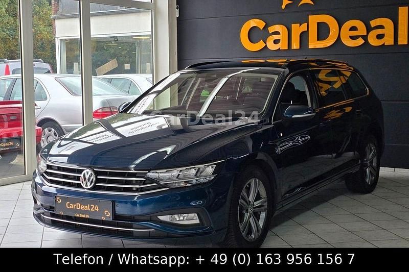 Gebraucht VW Passat 190 PS (139 kW) 2019 Blau Kombi