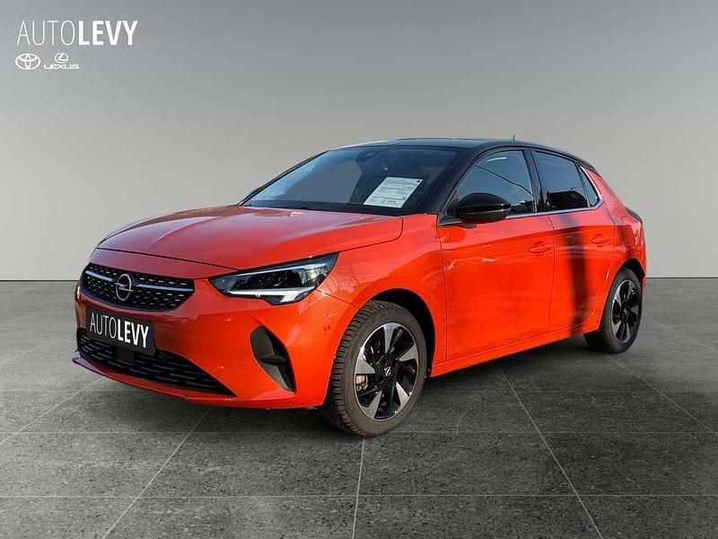 Gebraucht Opel Corsa-e Elegance 100 kW (136 PS) 2023 Orange Kleinwagen