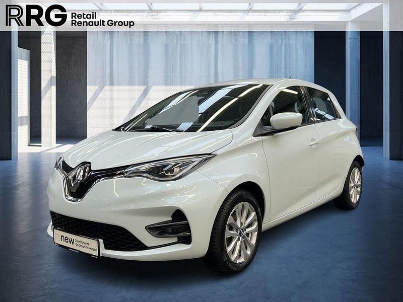 Weiß Gebraucht 2021 Renault Zoe Experience Kleinwagen | 13.760 € (Fairer Preis) - Bild 1/3