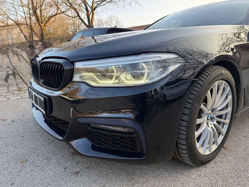 Gebraucht BMW 540 M Sport 320 PS (235 kW) 2019 Schwarz Kombi