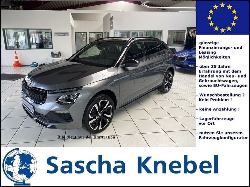 Metallic lacke gegen aufpreis Neu 2025 Skoda Kamiq Monte Carlo SUV | 26.060 € (Superpreis) - Bild 1/4