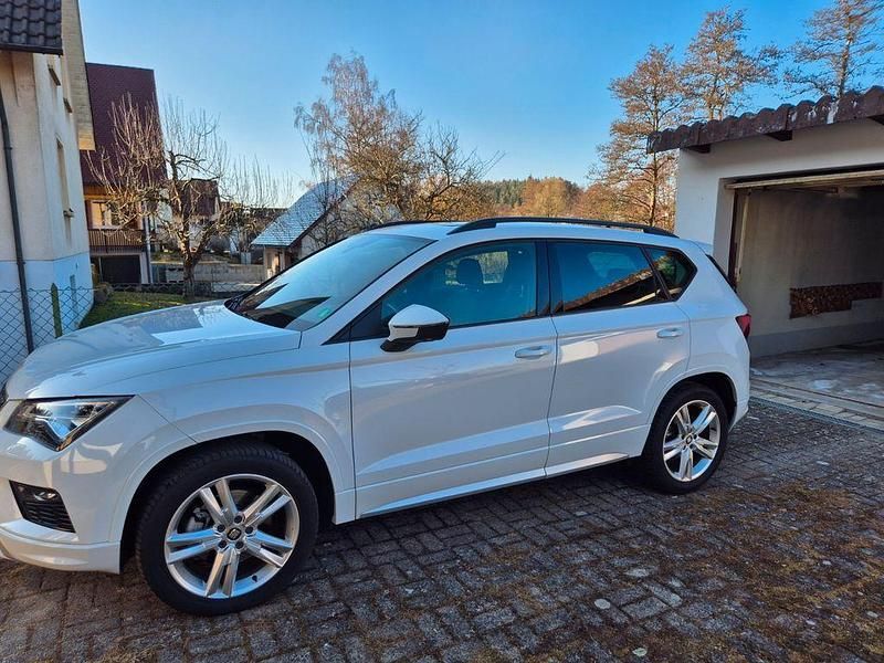 Gebraucht Seat Ateca 4Drive 190 PS (139 kW) 2019 Weiß SUV