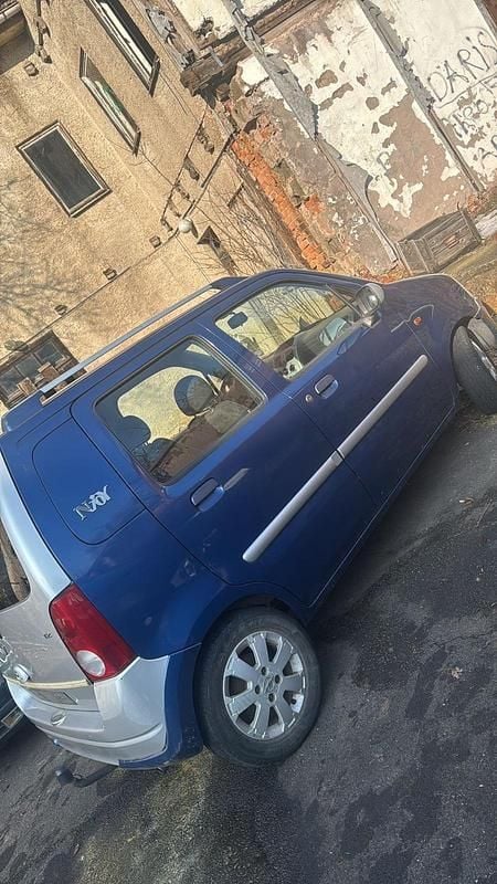 Gebraucht Opel Agila 75 PS (55 kW) 2005 Silber Van / Kleinbus