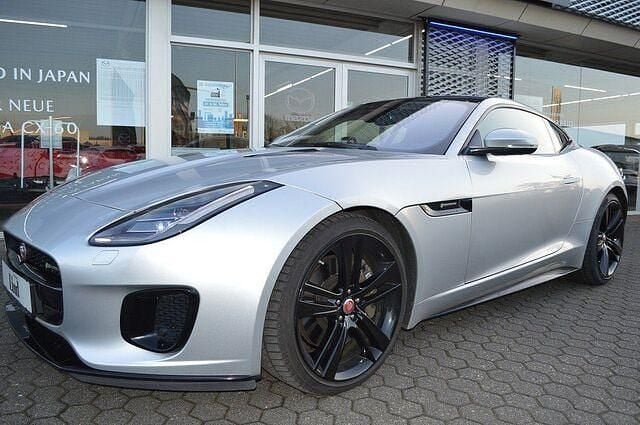 Gebraucht Jaguar F-Type R-Dynamic 300 PS (220 kW) 2019 Indus silver Coupé