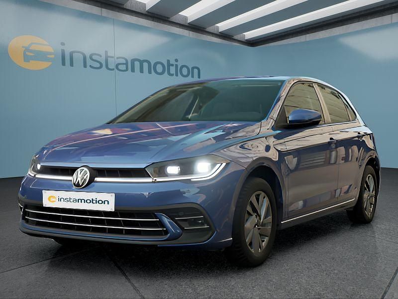 Blau Gebraucht 2024 VW Polo Limousine | 24.049 € (Teuer) - Bild 1/4