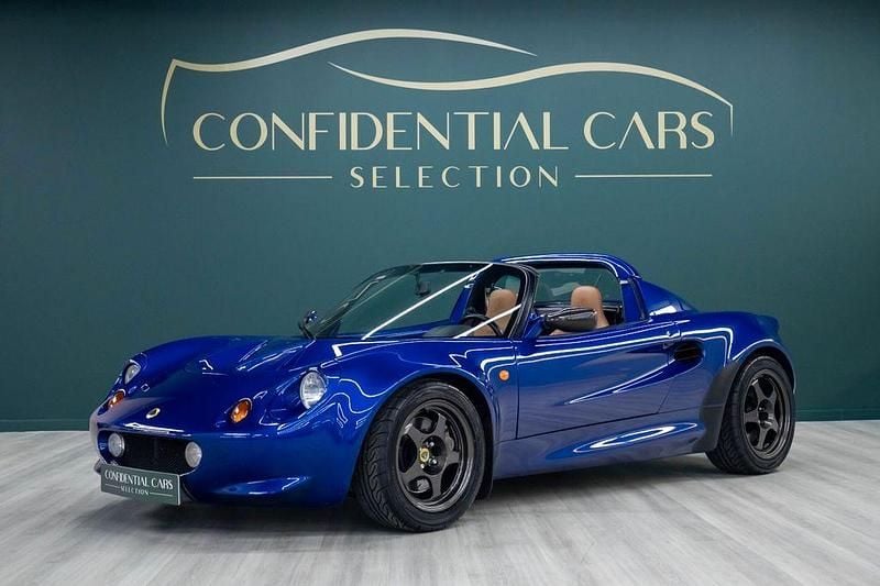 Gebraucht Lotus Elise 120 PS (88 kW) 2000 Blau Cabrio