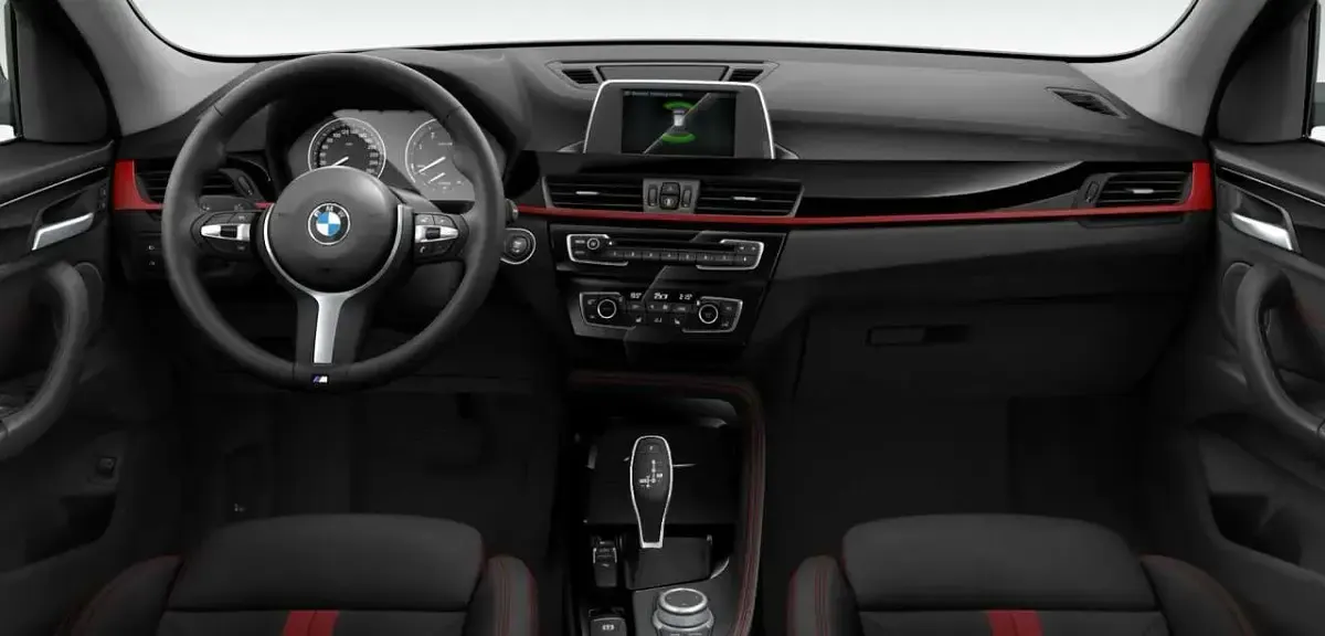 Gebraucht BMW X1 Sport Line 150 PS (110 kW) 2018 Weiß SUV