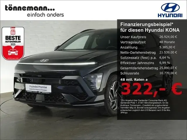 Gebraucht Hyundai Kona N Line 179 PS (131 kW) 2025 SUV