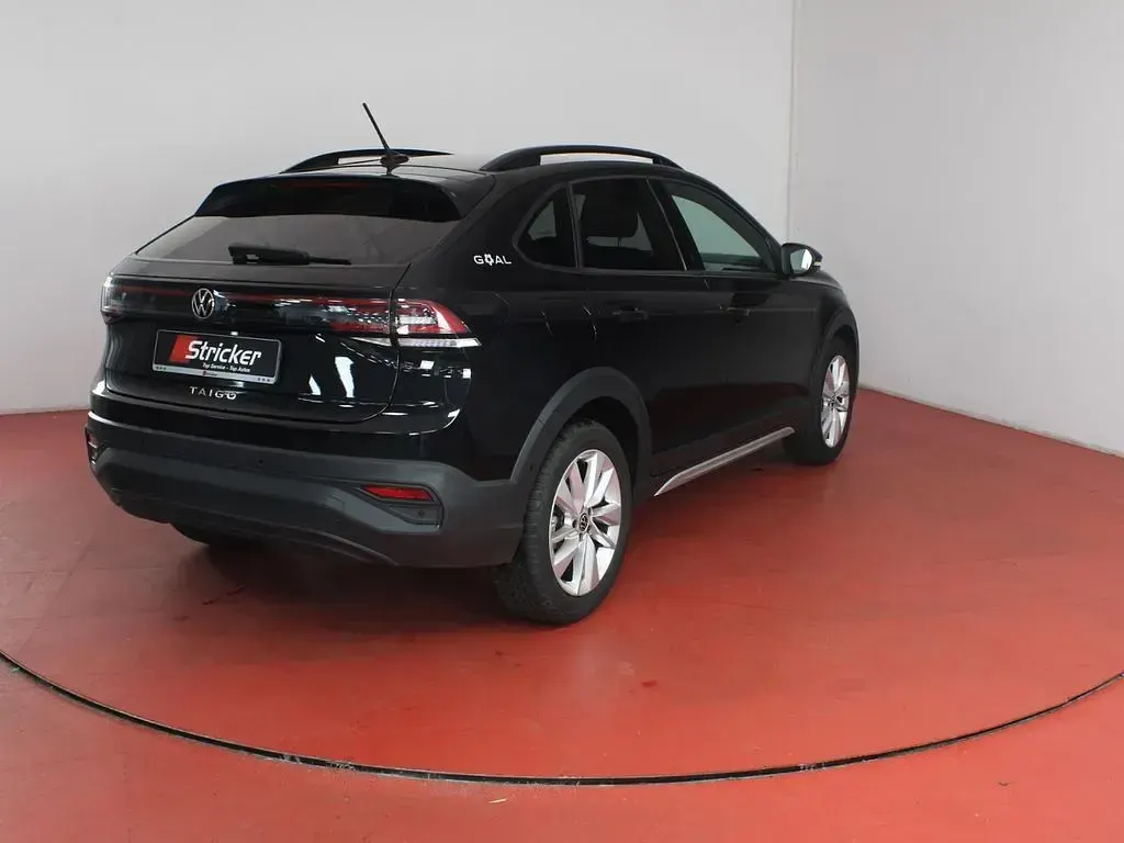 Gebraucht VW Taigo Goal 116 PS (85 kW) 2025 Deep black perleffekt (metallic) SUV