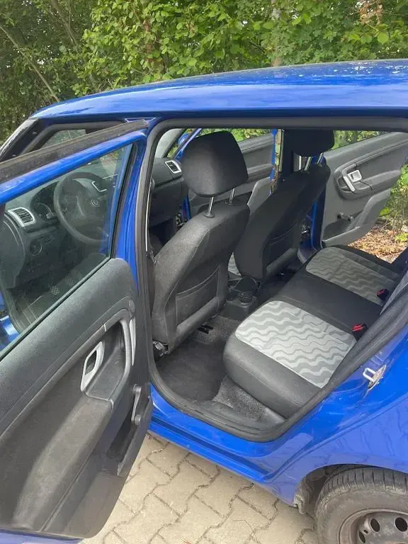 Gebraucht Skoda Fabia Ambiente 105 PS (77 kW) 2009 Blau Limousine