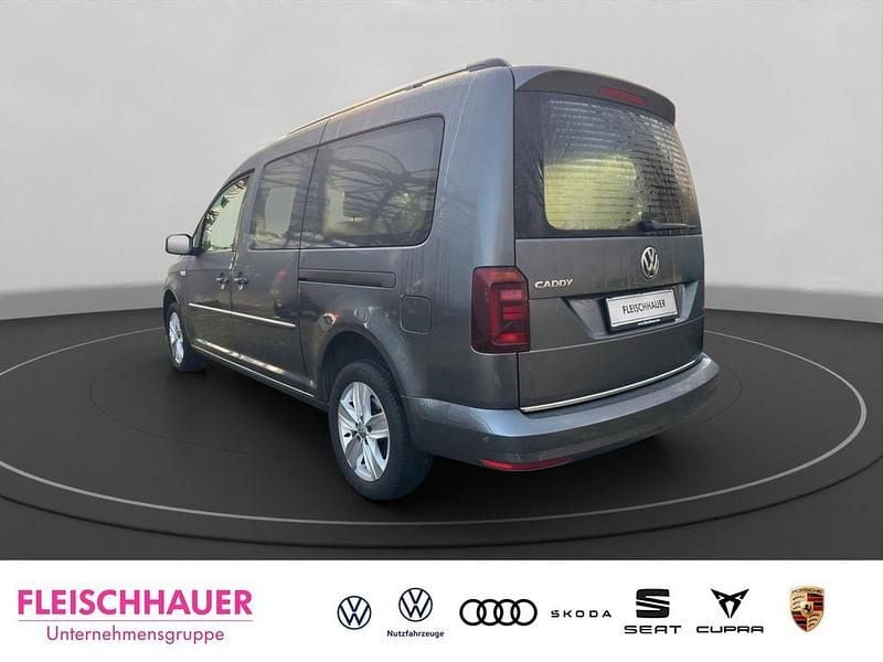Gebraucht VW Caddy Maxi Highline 150 PS (110 kW) 2019 Grau Van / Kleinbus