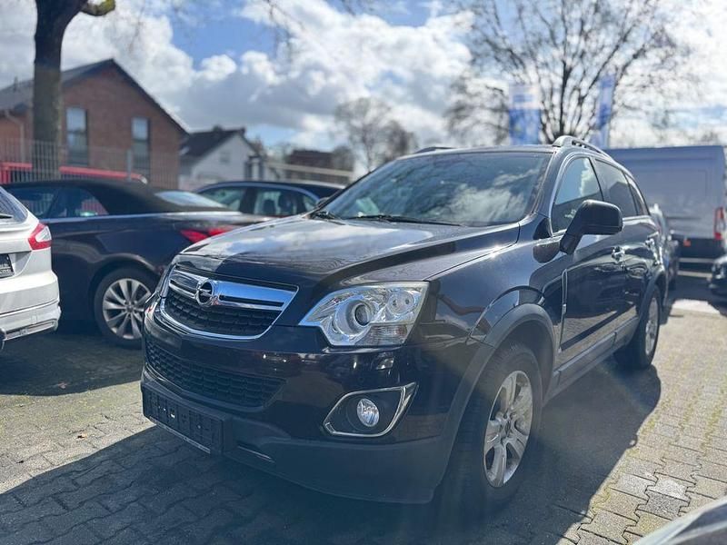 Gebraucht Opel Antara Cosmo 163 PS (119 kW) 2015 Braun SUV