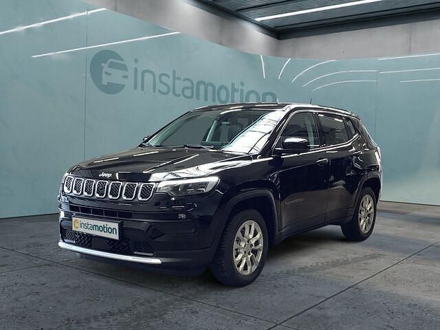 Gebraucht Jeep Compass Altitude 129 PS (94 kW) 2024 Schwarz SUV