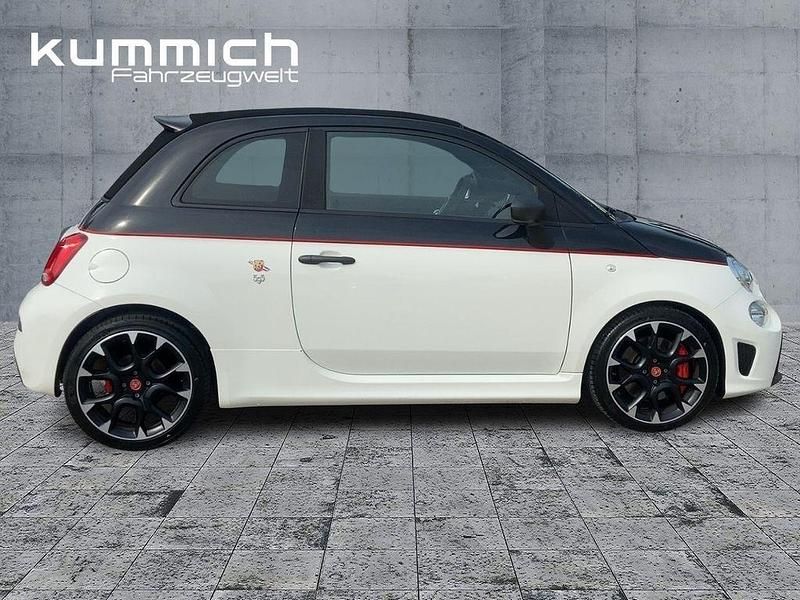 Gebraucht Abarth 595C Competizione 179 PS (131 kW) 2021 Schwarz Cabrio