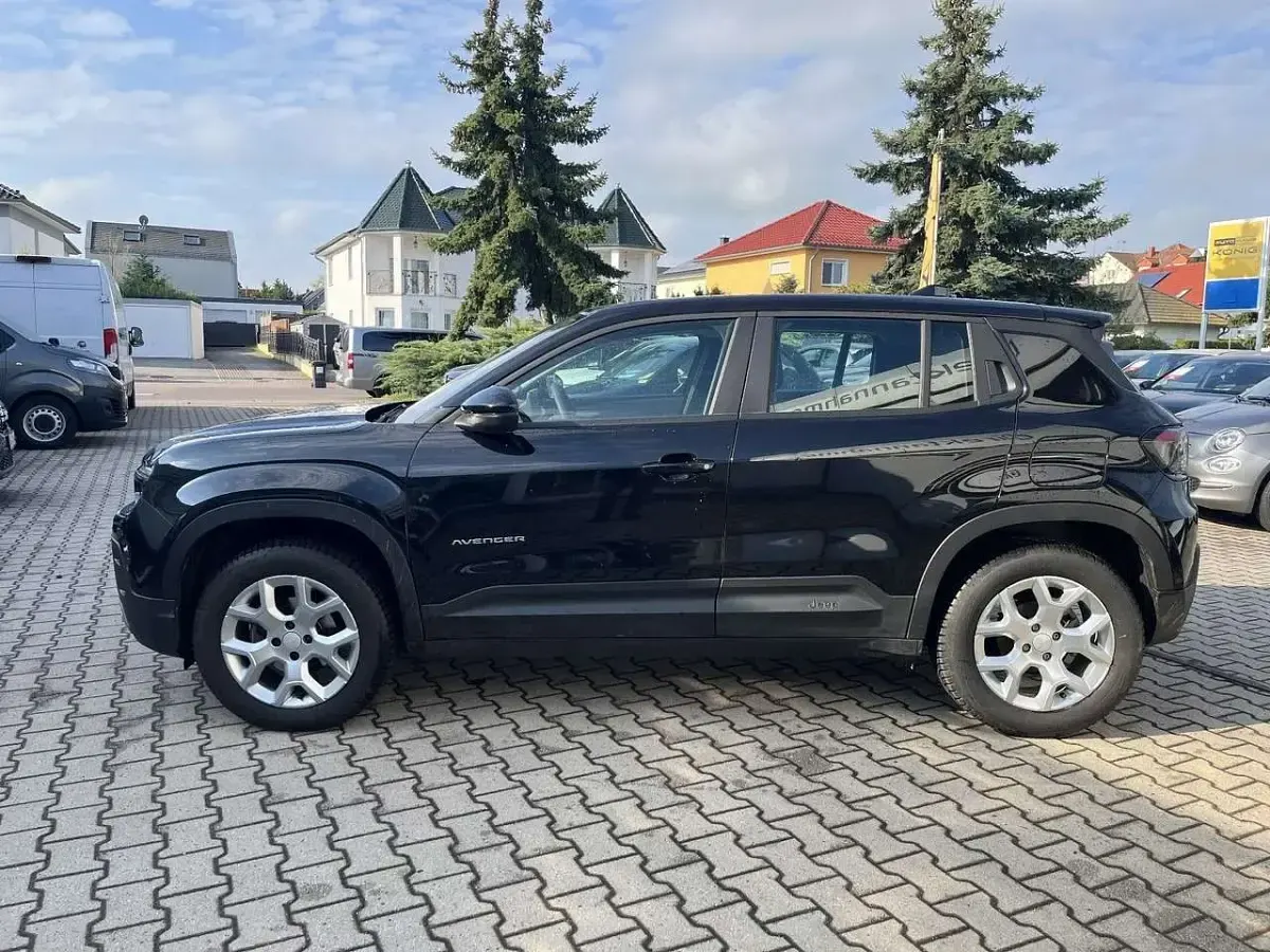 Gebraucht Jeep Avenger Altitude 101 PS (74 kW) 2023 Schwarz SUV