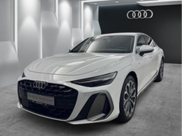 Weiß (gletscherweiß metallic) Neu 2025 Audi A6 S-Line Limousine | 57.900 € (Superpreis) - Bild 1/4