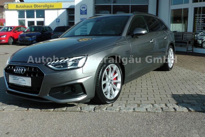 Grau Gebraucht 2020 Audi A4 S-Line Kombi | 28.390 € (Etwas zu teuer) - Bild 1/4