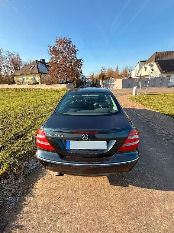 Gebraucht Mercedes CLK500 306 PS (225 kW) 2004 Schwarz Coupé