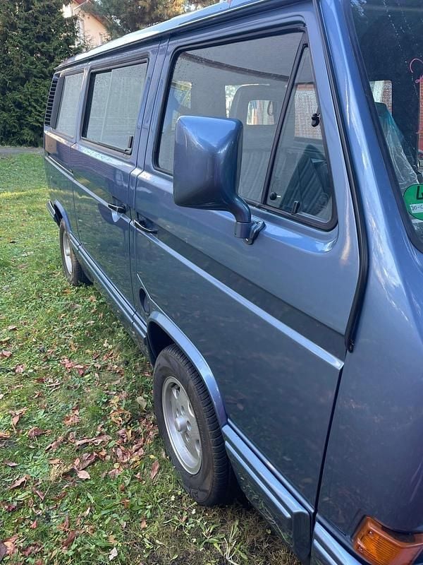 Blau Gebraucht 1989 VW T3 Van | 22.000 € - Bild 1/4