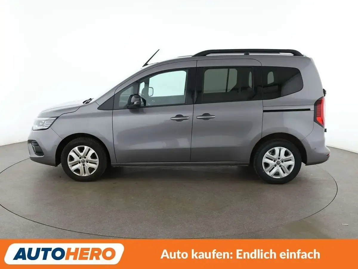 Gebraucht Renault Kangoo Techno 131 PS (96 kW) 2023 Grau Van / Kleinbus