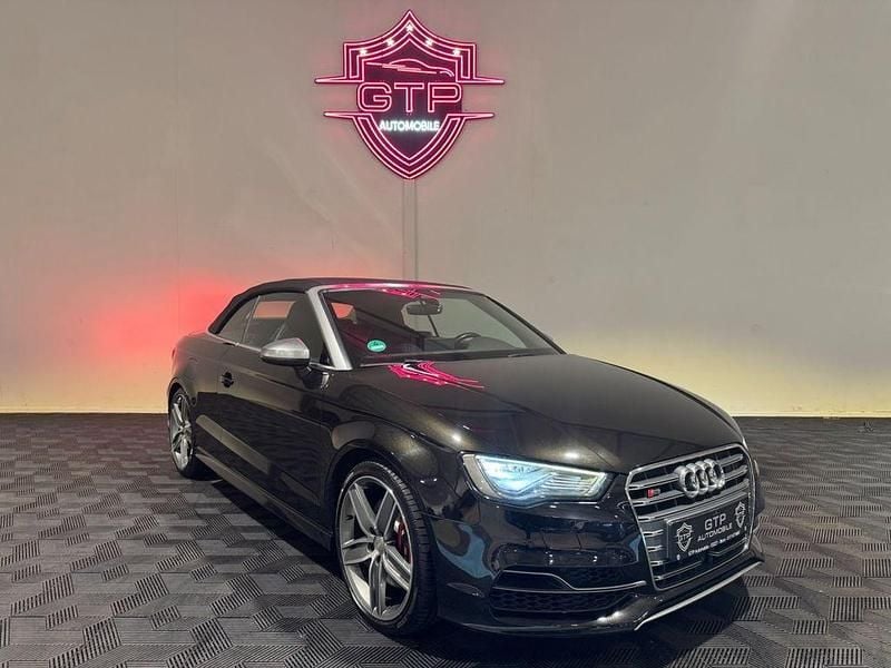 Gebraucht Audi S3 Cabriolet Ambiente 300 PS (220 kW) 2016 Schwarz Cabrio