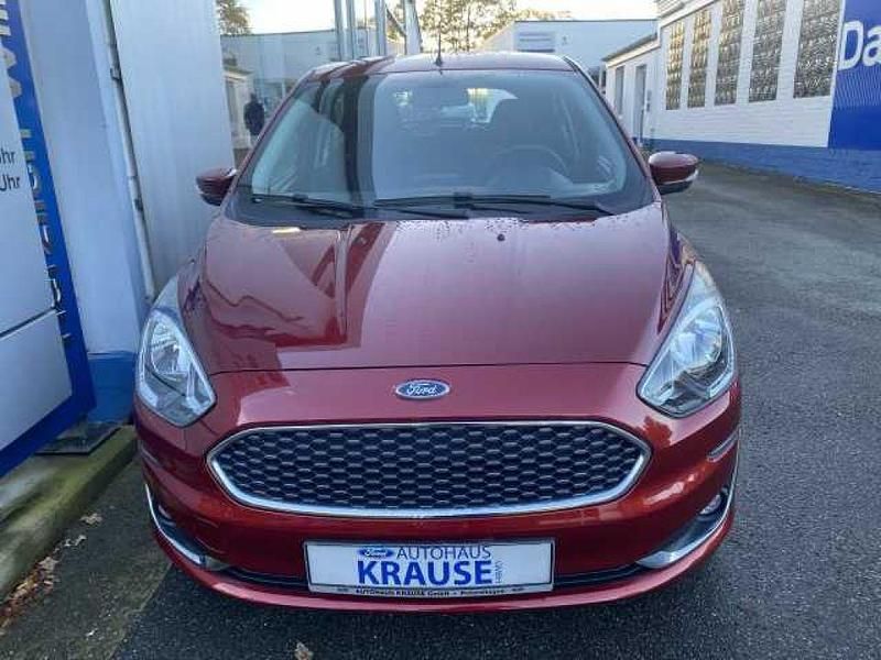 Gebraucht Ford Ka Cool & Connect 86 PS (63 kW) 2019 Rot (rubyrot (metallic)) (metallic) Limousine