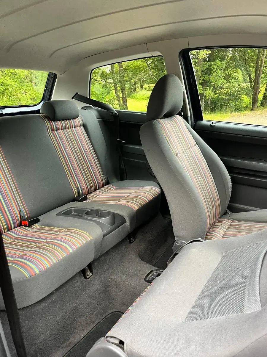 Gebraucht VW Fox 55 PS (40 kW) 2006 Blau Kleinwagen